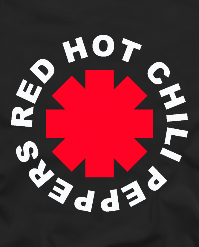 marškinėliai Red hot chilli pepers